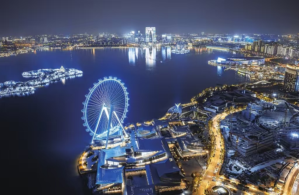 從“養魚塘”邁向產城融合高地